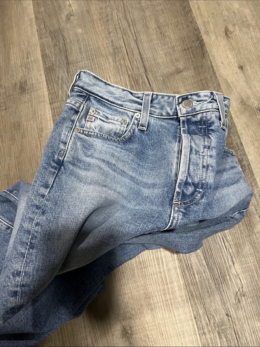 Adriano Goldschmied Alexxis contour 360 jeans size 27R - Picture 8 of 8